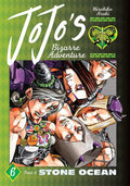 JoJo's Bizarre Adventure: Part 6--Stone Ocean Vol. 6 cover