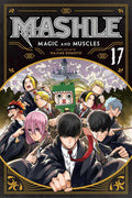 Mashle Magic and Muscles Vol. 17 cover