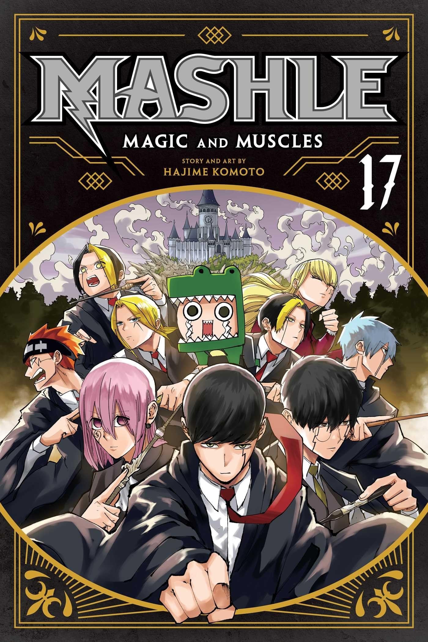 Mashle Magic and Muscles Vol. 17 cover