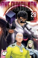 One-Punch Man Vol. 29 cover