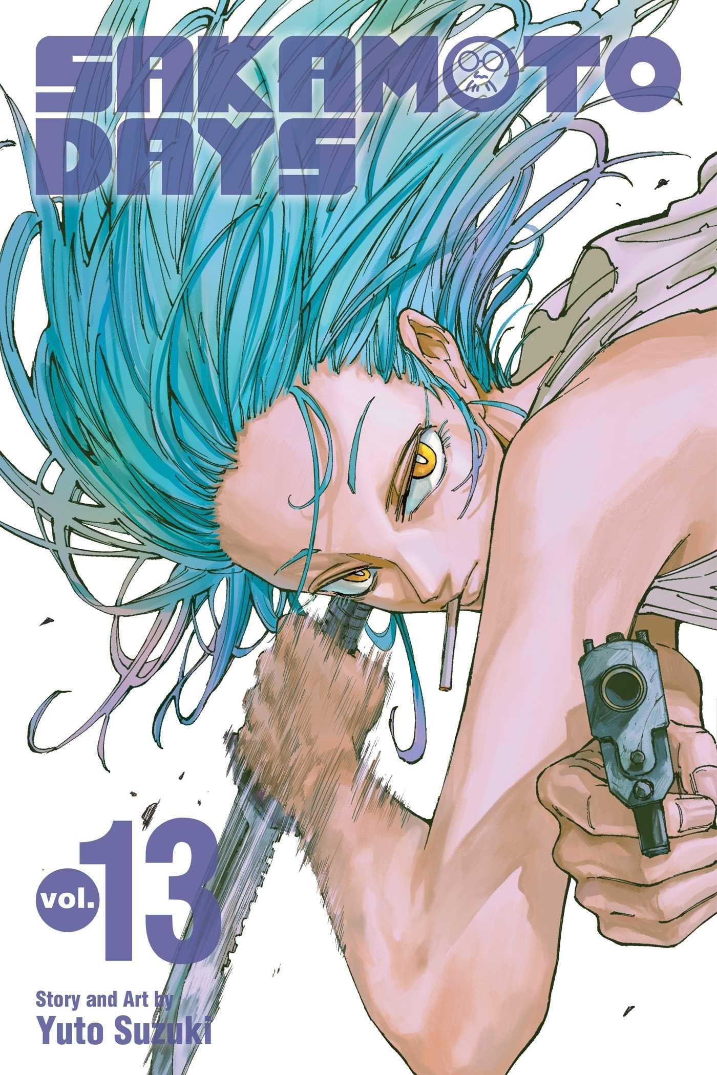 Sakamoto Days Vol. 13 cover