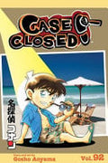 Case Closed Vol. 92 cover