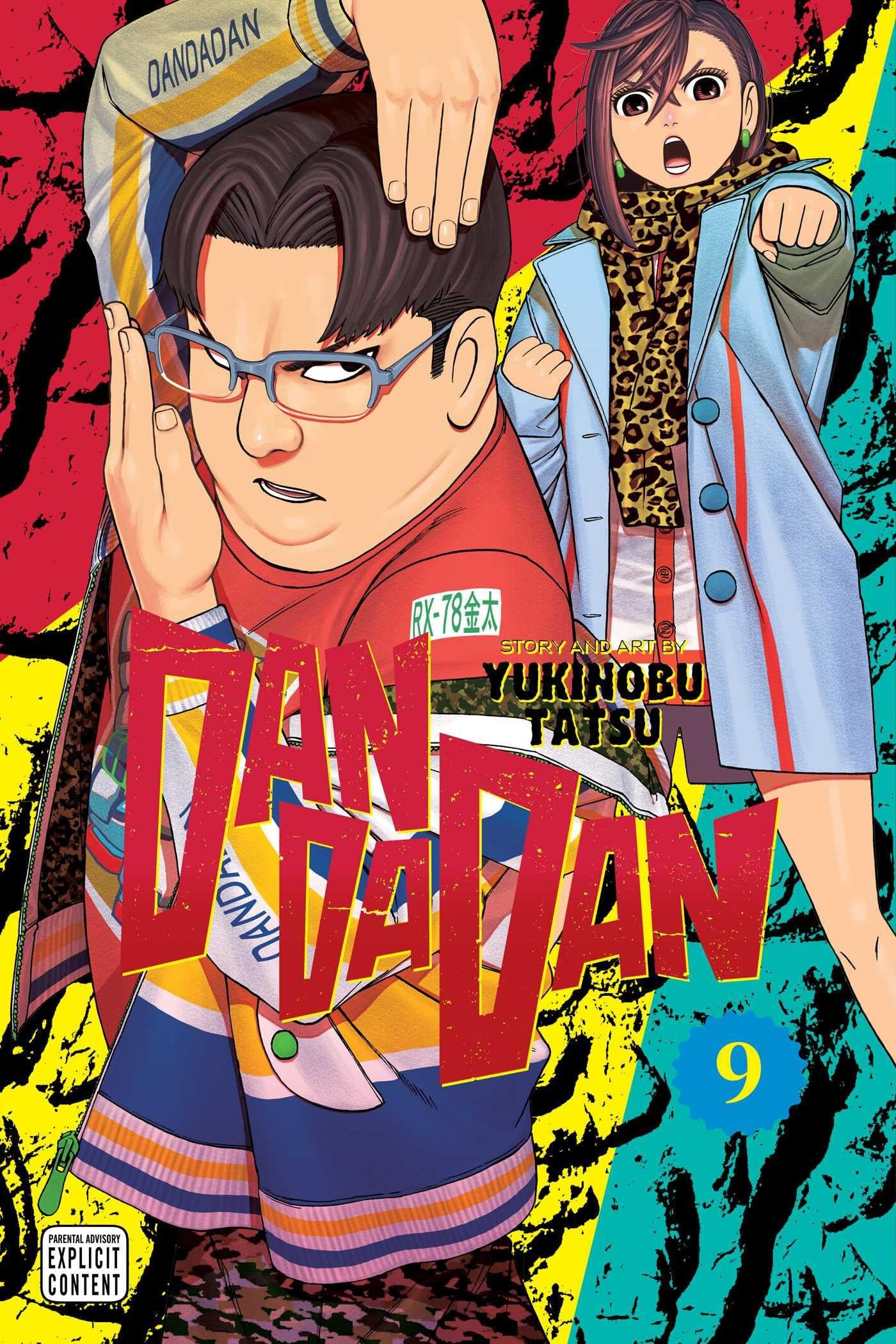 Dandadan Vol. 9 cover
