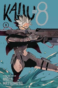 Kaiju No. 8 Vol. 11 cover