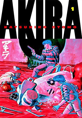 Akira Vol. 1 cover