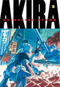Akira Vol. 3 cover