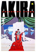 Akira Vol. 4 cover