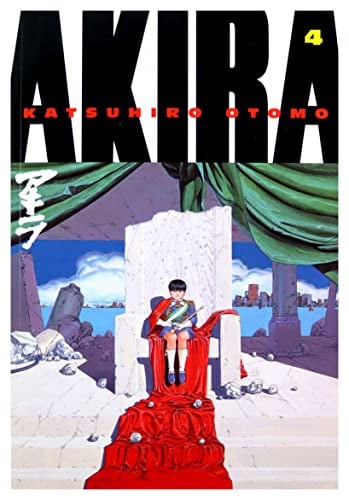 Akira Vol. 4 cover