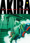 Akira Vol. 5 cover
