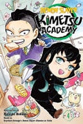 Demon Slayer Kimetsu Academy Vol. 4 cover