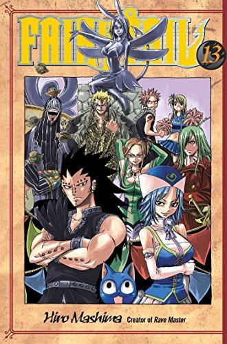 Fairy Tail Vol. 13 cover