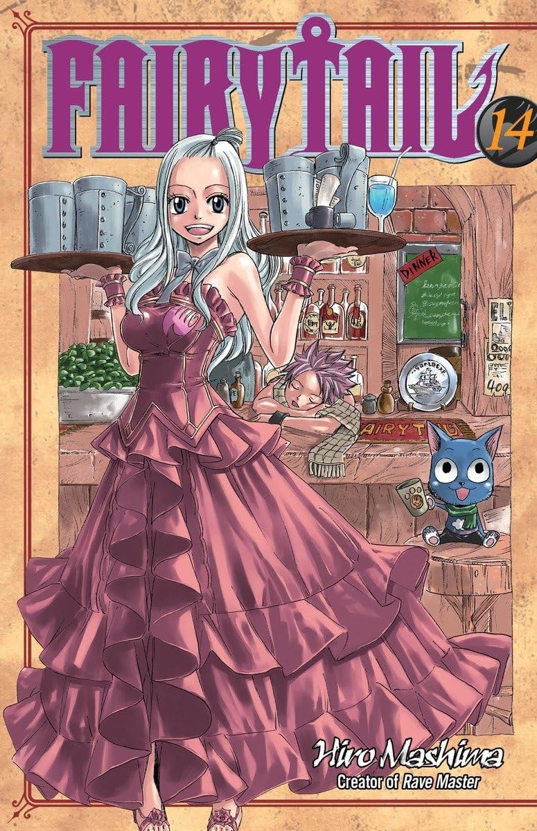Fairy Tail Vol. 14 cover