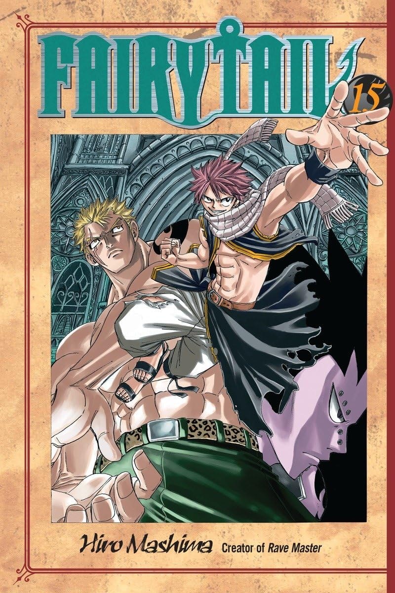 Fairy Tail Vol. 15 cover