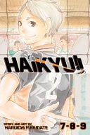 Haikyu!! (3-in-1 Edition) Vol. 3 cover