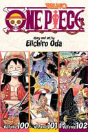 One Piece (Omnibus Edition) Vol. 34 cover