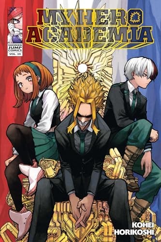 My Hero Academia Vol. 39 cover
