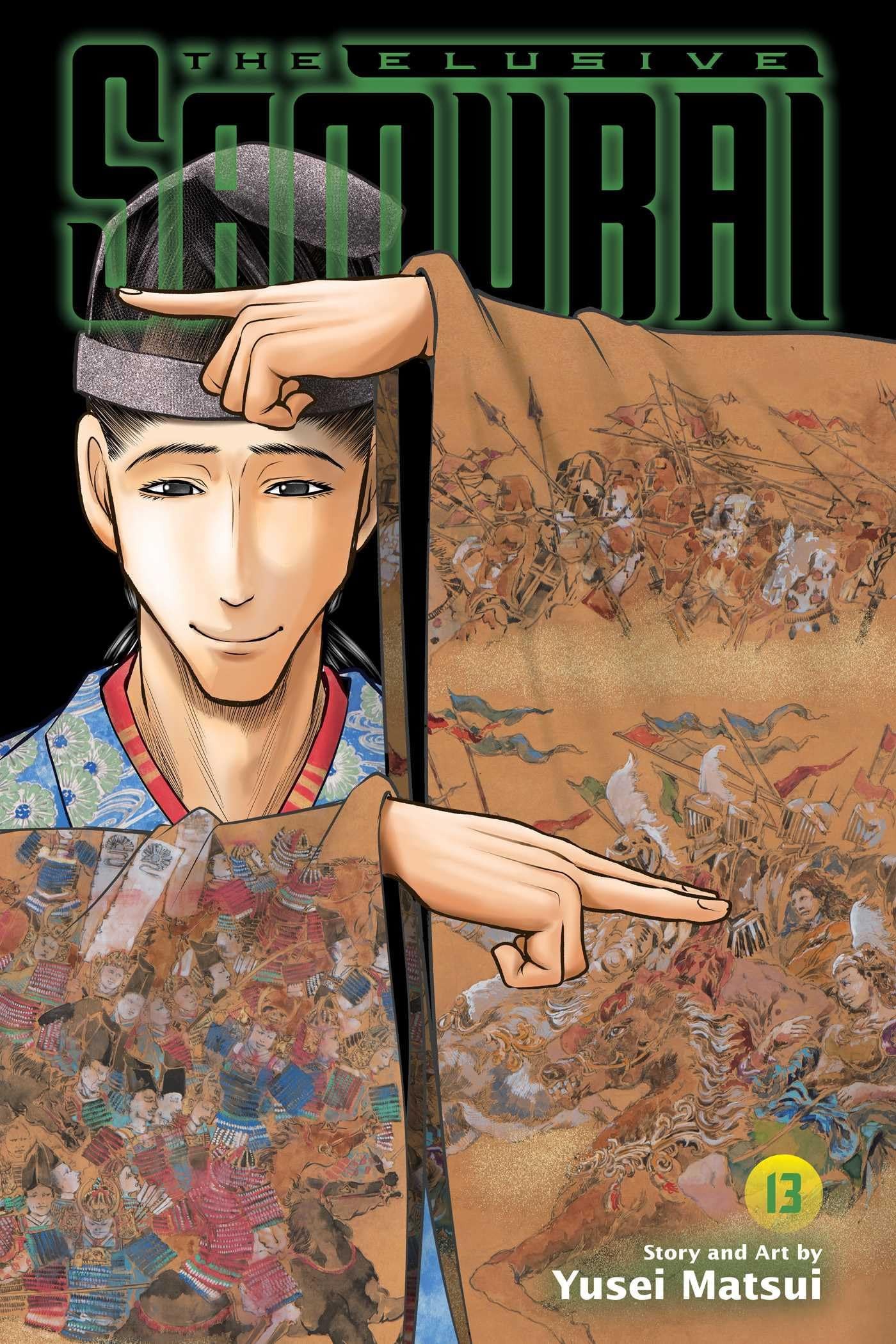 The Elusive Samurai Vol. 13 cover