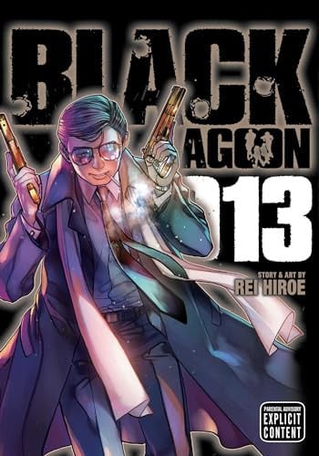 Black Lagoon Vol. 13 cover