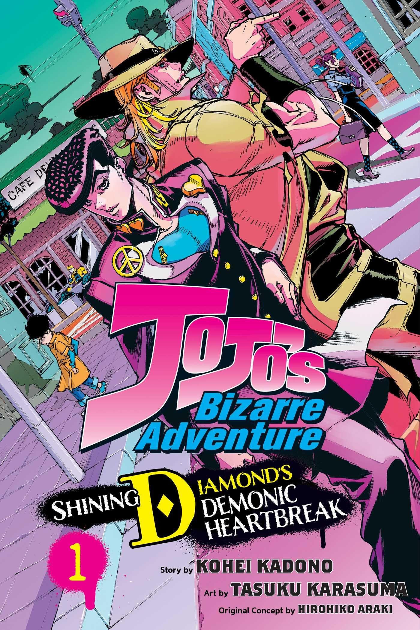 JoJo's Bizarre Adventure: Shining Diamond's Demonic Heartbreak Vol. 1 cover