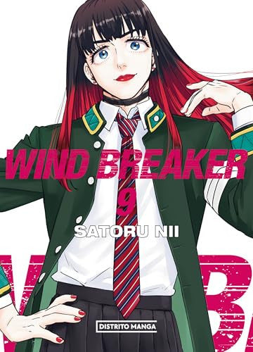 Wind Breaker Vol. 9 cover