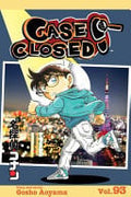 Case Closed Vol. 93 cover