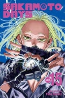 Sakamoto Days Vol. 15 cover