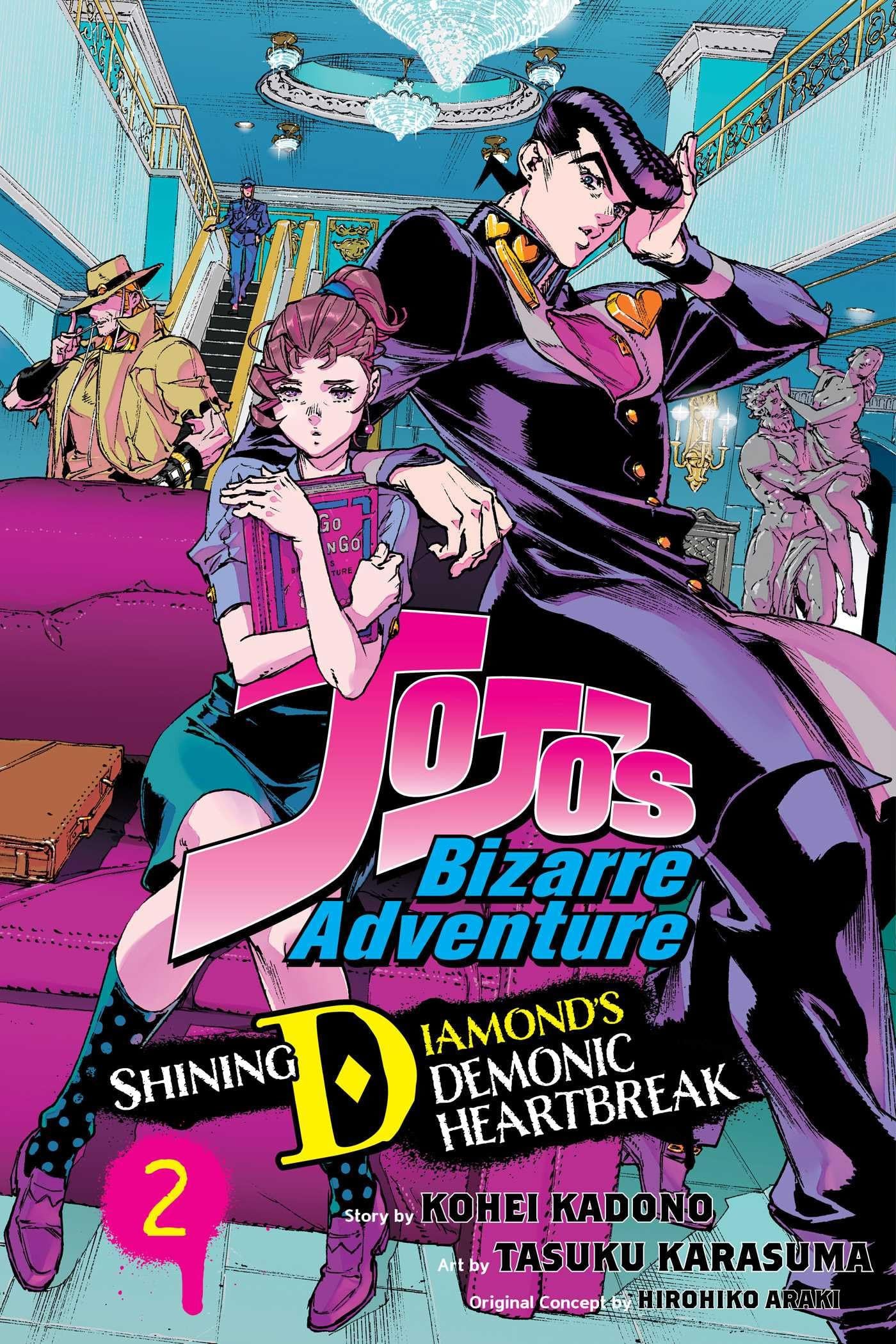 JoJo's Bizarre Adventure: Shining Diamond's Demonic Heartbreak Vol. 2 cover