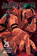 Jujutsu Kaisen Vol. 25 cover