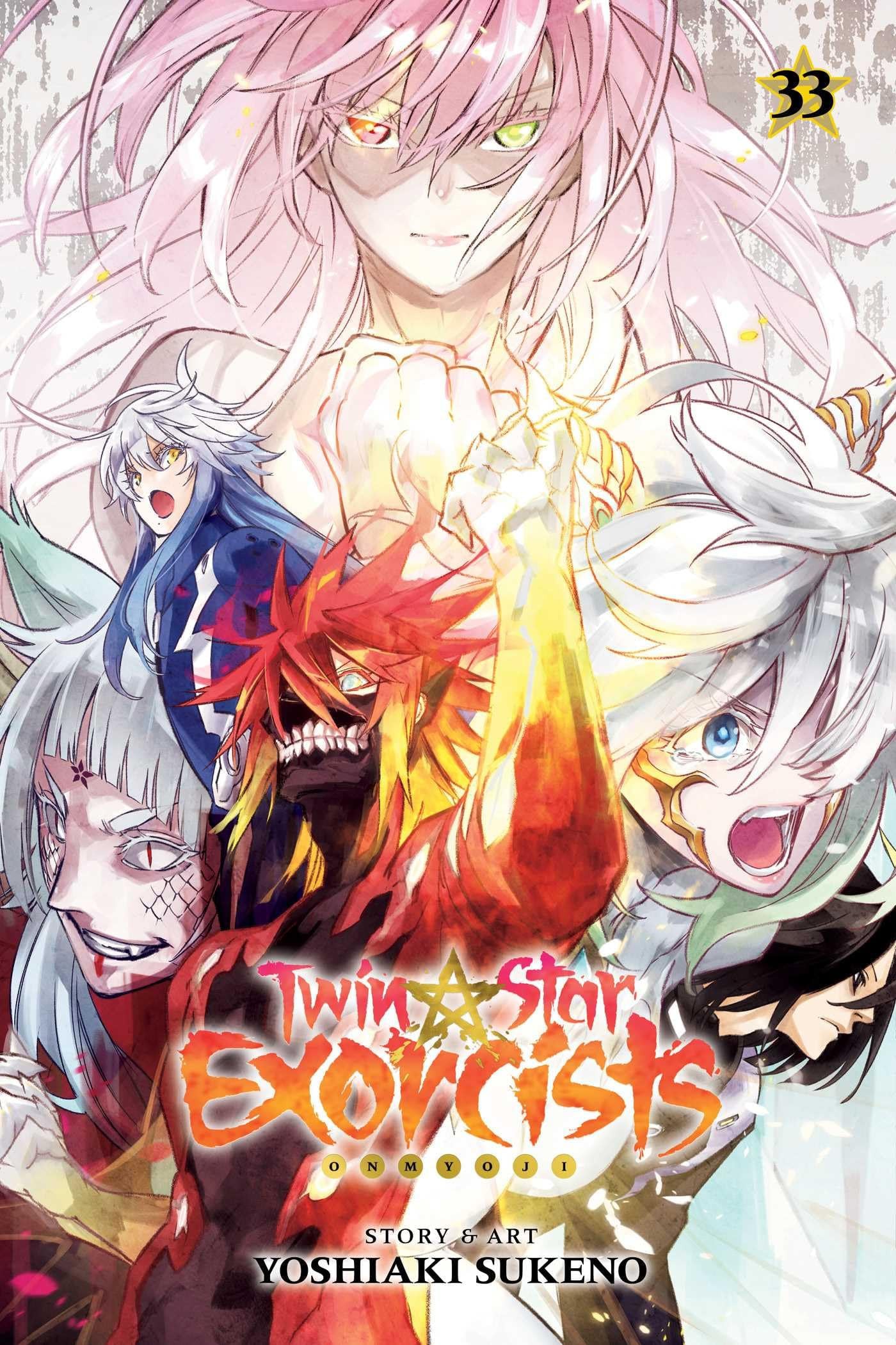 Twin Star Exorcists Vol. 33 cover