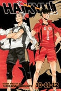 Haikyu!! (3-in-1 Edition) Vol. 4 cover