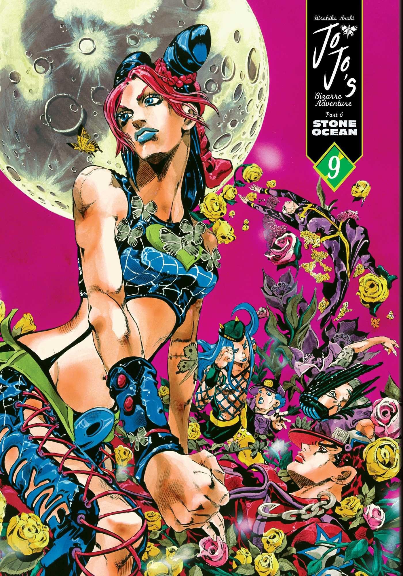 JoJo's Bizarre Adventure: Part 6--Stone Ocean Vol. 9 cover