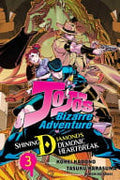 JoJo's Bizarre Adventure: Shining Diamond's Demonic Heartbreak Vol. 3 cover