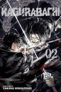 Kagurabachi Vol. 2 cover