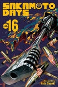 Sakamoto Days Vol. 16 cover