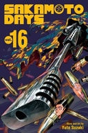 Sakamoto Days Vol. 16 cover
