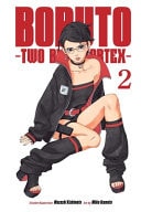 Boruto Two Blue Vortex Vol. 2 cover