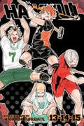 Haikyu!! (3-in-1 Edition) Vol. 5 cover