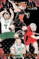 Haikyu!! (3-in-1 Edition) Vol. 5 cover