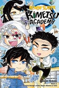 Demon Slayer Kimetsu Academy Vol. 6 cover