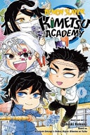 Demon Slayer Kimetsu Academy Vol. 6 cover