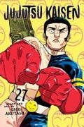 Jujutsu Kaisen Vol. 27 cover