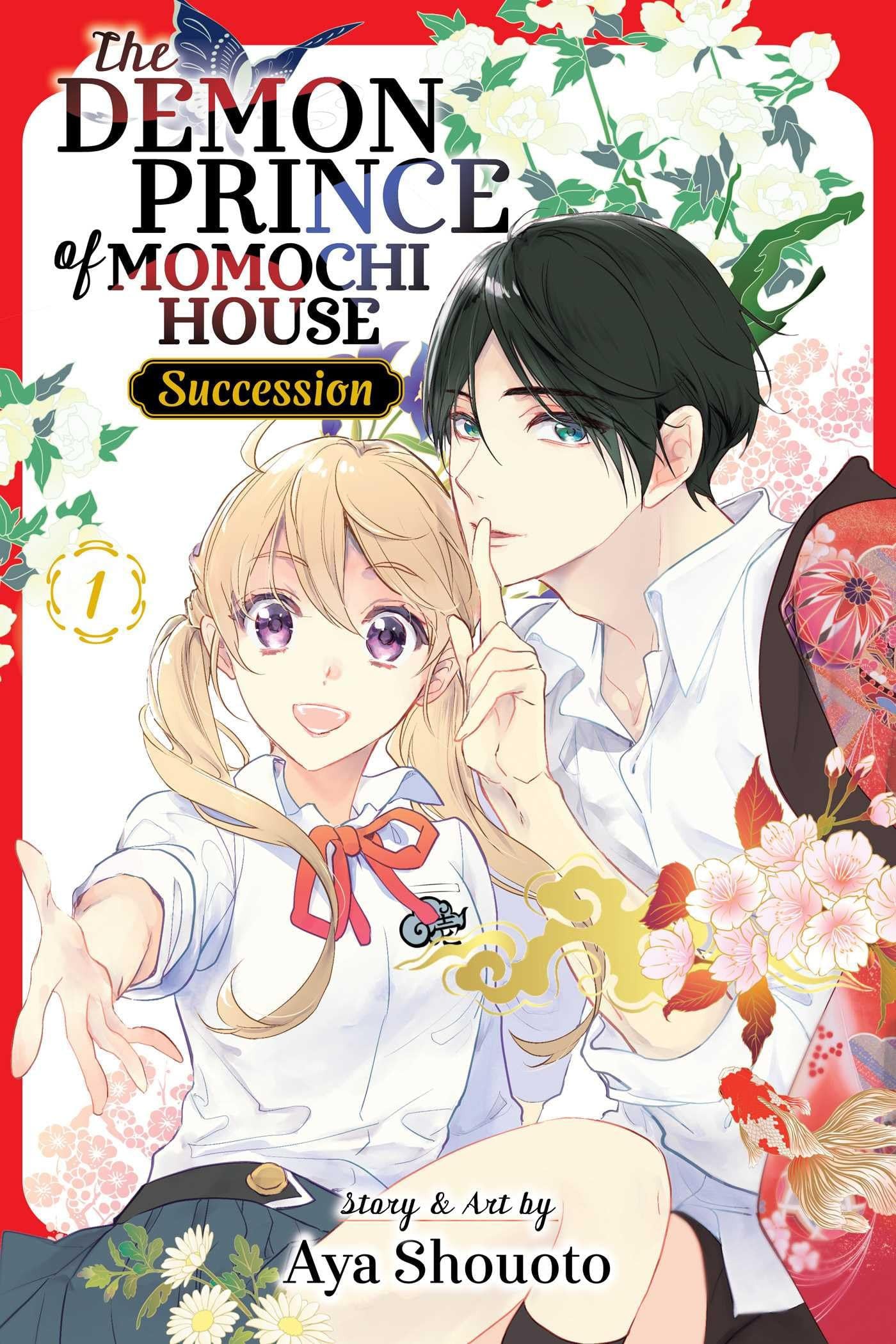 The Demon Prince of Momochi House: Succession Vol. 1 cover