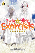 Twin Star Exorcists Vol. 34 cover