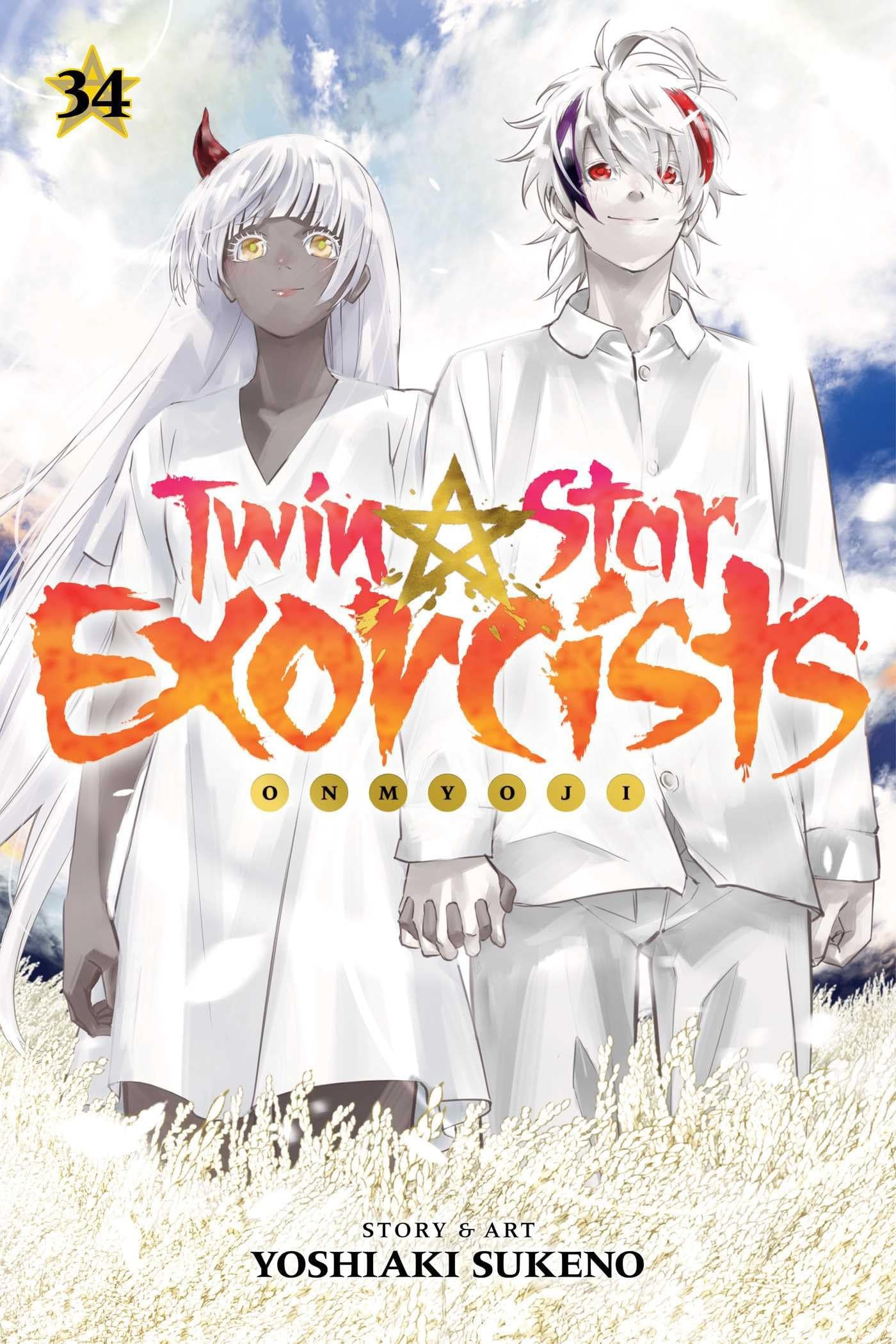 Twin Star Exorcists Vol. 34 cover