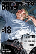Sakamoto Days Vol. 18 cover