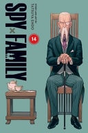 Spy x Family Vol. 14 cover