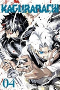 Kagurabachi Vol. 4 cover