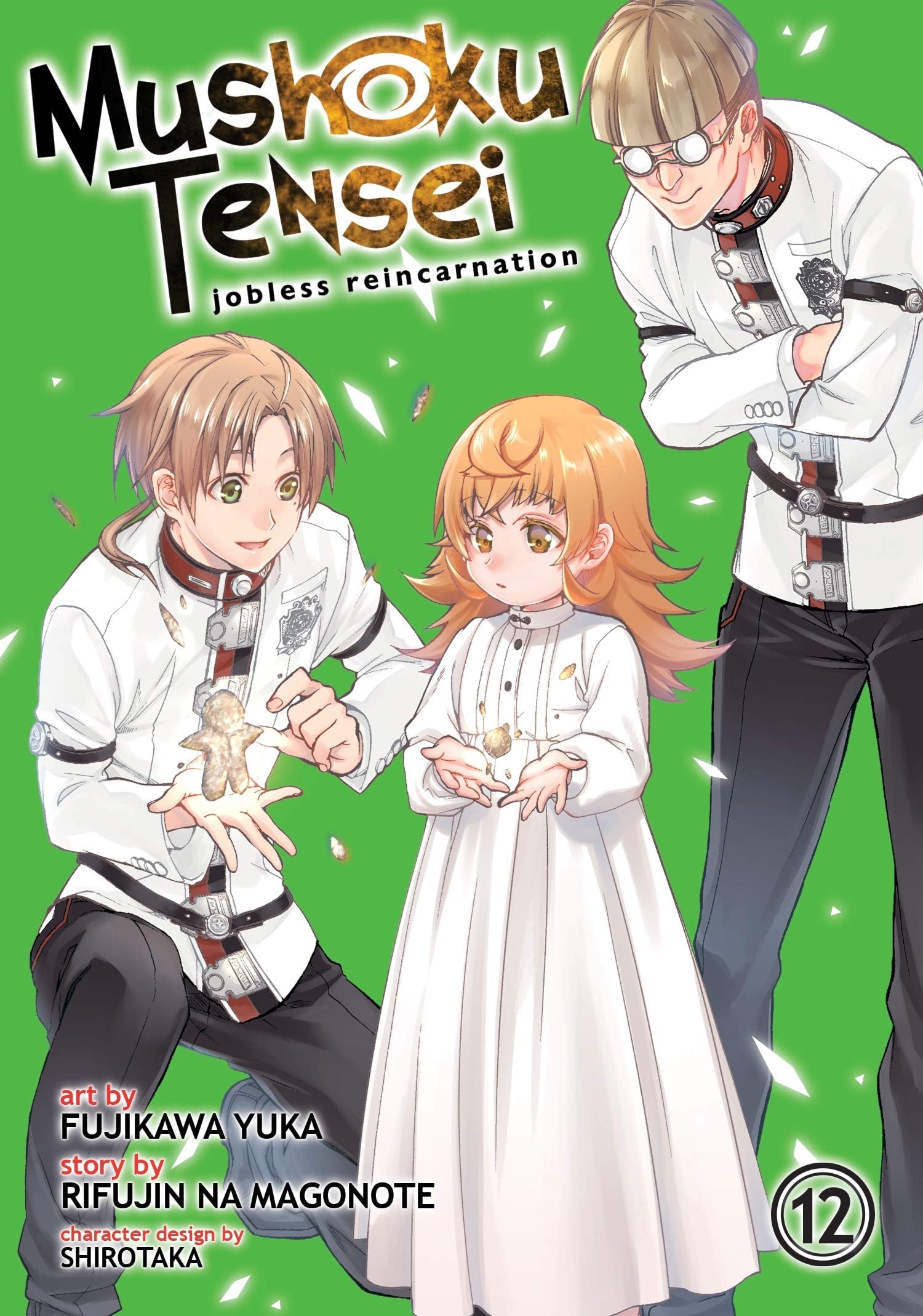 Mushoku Tensei: Jobless Reincarnation Vol. 12 cover