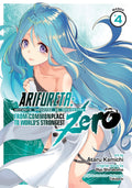 Arifureta: From Commonplace to World's Strongest ZERO Vol. 4 cover