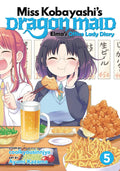 Miss Kobayashi's Dragon Maid: Elma's Office Lady Diary Vol. 5 cover
